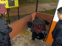 Opera��o Migrante atende 12 pessoas em situa��o de rua durante a madrugada