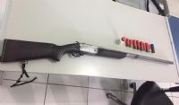 PM flagra porte de arma de fogo, muni��es e apetrechos de pesca em Anhembi