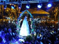 Festa da Padroeira reuniu milhares de romeiros em Aparecida de S�o Manuel 