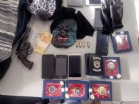 Quadrilha especializada em roubos � presa em opera��o desencadeada em S�o Manuel