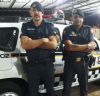 GCM de Itatinga prende rapaz por crimes de embriagues, resist�ncia e danos