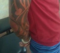 Em opera��o, PM de Itatinga captura homem procurado por crime de latroc�nio 