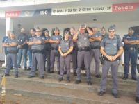 For�as de seguran�a de Itatinga realizam opera��o para coibir furto de gado na regi�o