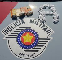 Dupla de adolescentes  apreendida por traficncia no Jardim Ciranda
