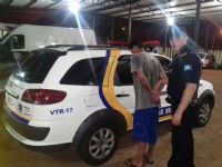 Guarda Municipal prende cidado em flagrante por  violncia domstica