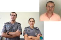 PM captura cidado condenado por crime de maus tratos contra criana 
