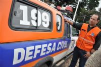 Inspetor da GCM  nomeado pelo prefeito como coordenador da Defesa Civil 