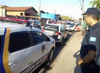 Foras de segurana discutem com moradores aumento de furtos no Jardim Cambu