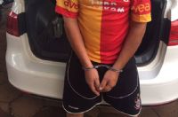 PM prende cidado que enterrava 