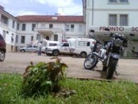 Homem que estava lavando laje em S�o Manuel morre eletrocutado