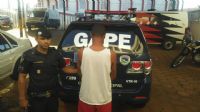 GAPE prende procurado pela justia por descumprimento de ordem judicial
