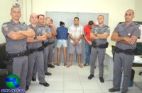 PM prende integrante de quadrilha especializada em roubo de caminhes 
