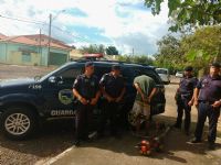 Mo leve acaba preso acusado de furto de roadeiras no Parque Municipal