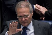 R�u por desvio de dinheiro p�blico, presidente do Senado pode perder o cargo