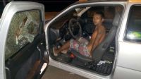 PM realiza priso em flagrante de um cidado por crime de furto tentado