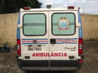 Pol�cia Civil de Piraju� investiga adultera��o em placas  de  ambul�ncia