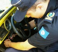 Guarda Municipal recupera Fusca furtado atravs de ligao direta